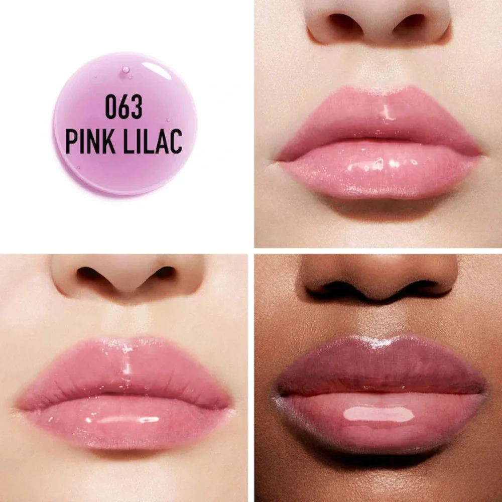 NWOB Dior Addict Lip Glow Oil 063 Pink Lilac